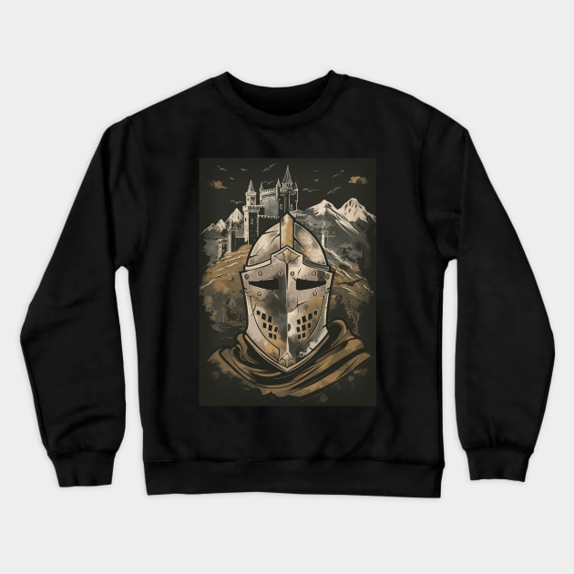 Knight Crewneck Sweatshirt by Durro